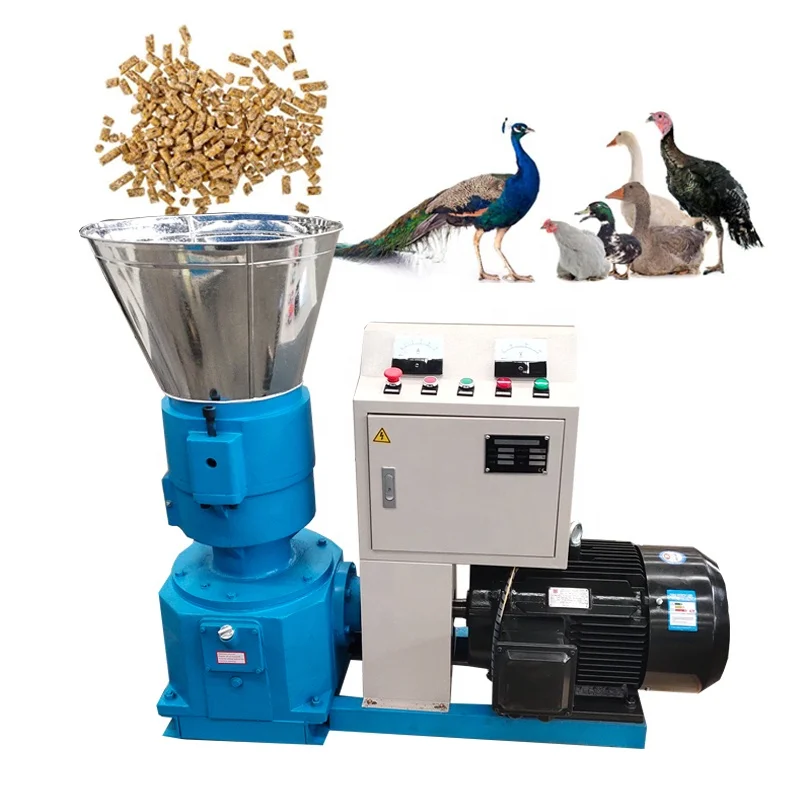 

Equipment Household Feed Pellet Machine Poultry Pellet Feed Mill Making Machine