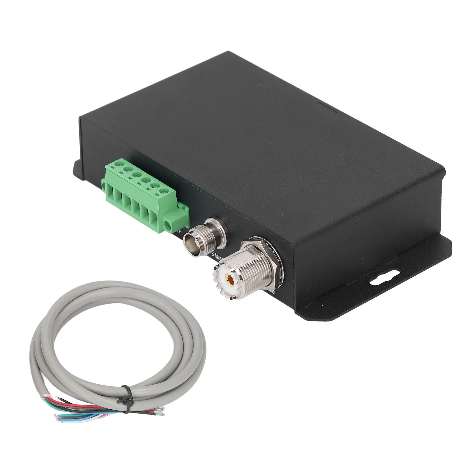 para receptor HAR-100 AIS de doble canal, 10 a 35V, 38400 Bps, receptor GPS sensible y preciso para barco, receptor AIS negro