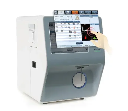 Mindray BC-20 VET 3- part vet   analyzer veterinary  counter