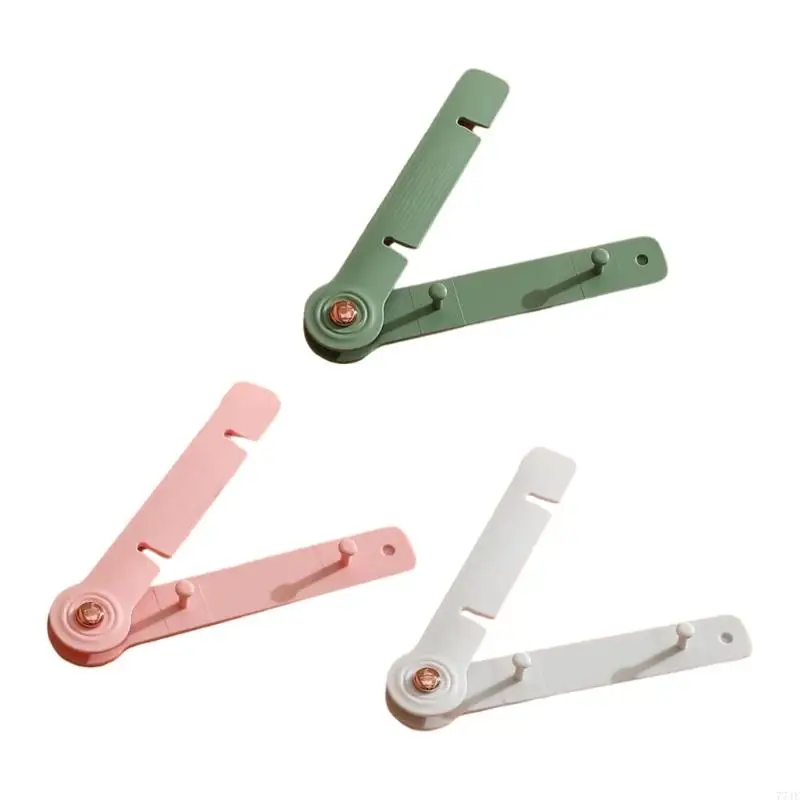 

77JF 2pcs Plastic Disposable Gloves Dispenser Wall Mount Organizers Kitchen Essential