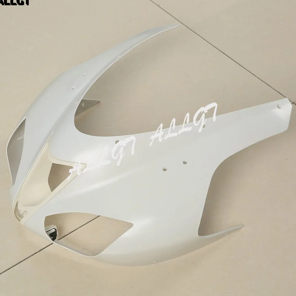 Fairing Body Set Kits For KAWASAKI Ninja ZX6R ZX-6R ZX600P 2007-2008 Unpainted White 1 Set image 2