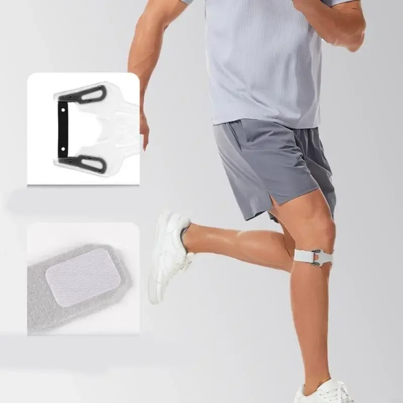 سيليكون الرضفة الفرقة الرضفة رضفة الركبة سبورت سبورتيا رضا الركبتين دعم الأوتار القابلة للتعديل حزام الرضفة