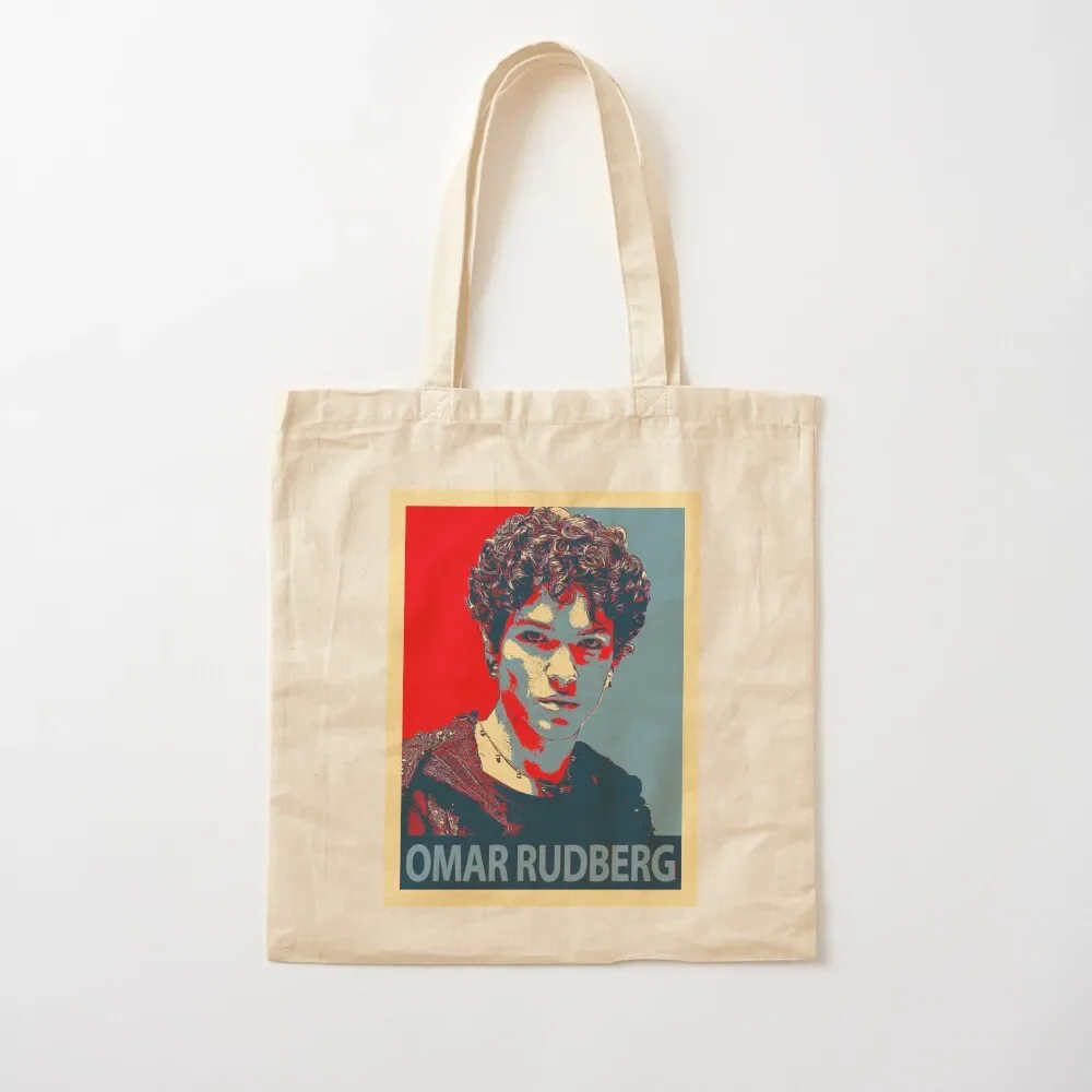 

Omar Rudberg Tote Bag personalized tote university Shopper handbag shoping