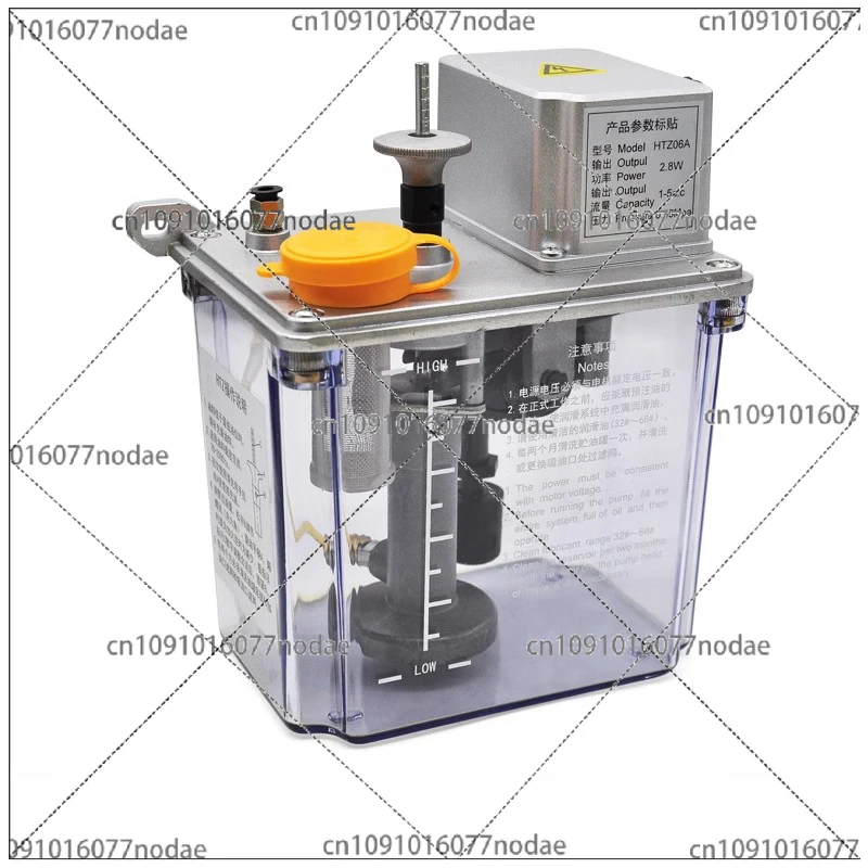 

Electric Intermittent Lubrication Pump Automatic CNC Machine Tool Lubricator Lathe Milling Machine Lubricating Oil Pump 220V