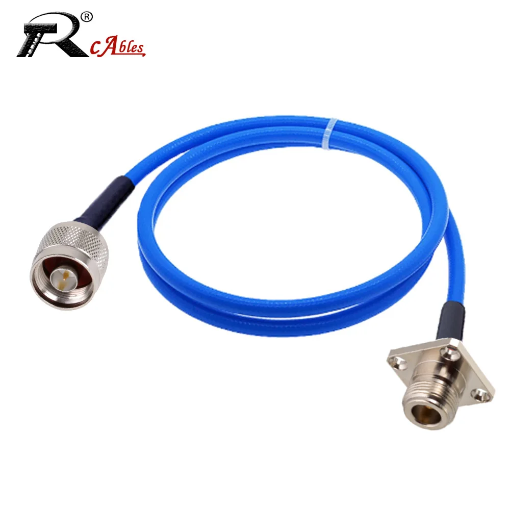 

RG402 Cable N Type Male / Female to N Waterproof Female RF Adapter Cable 50 Ohm RF Coaxial Pigtail Extension Cord Jumper