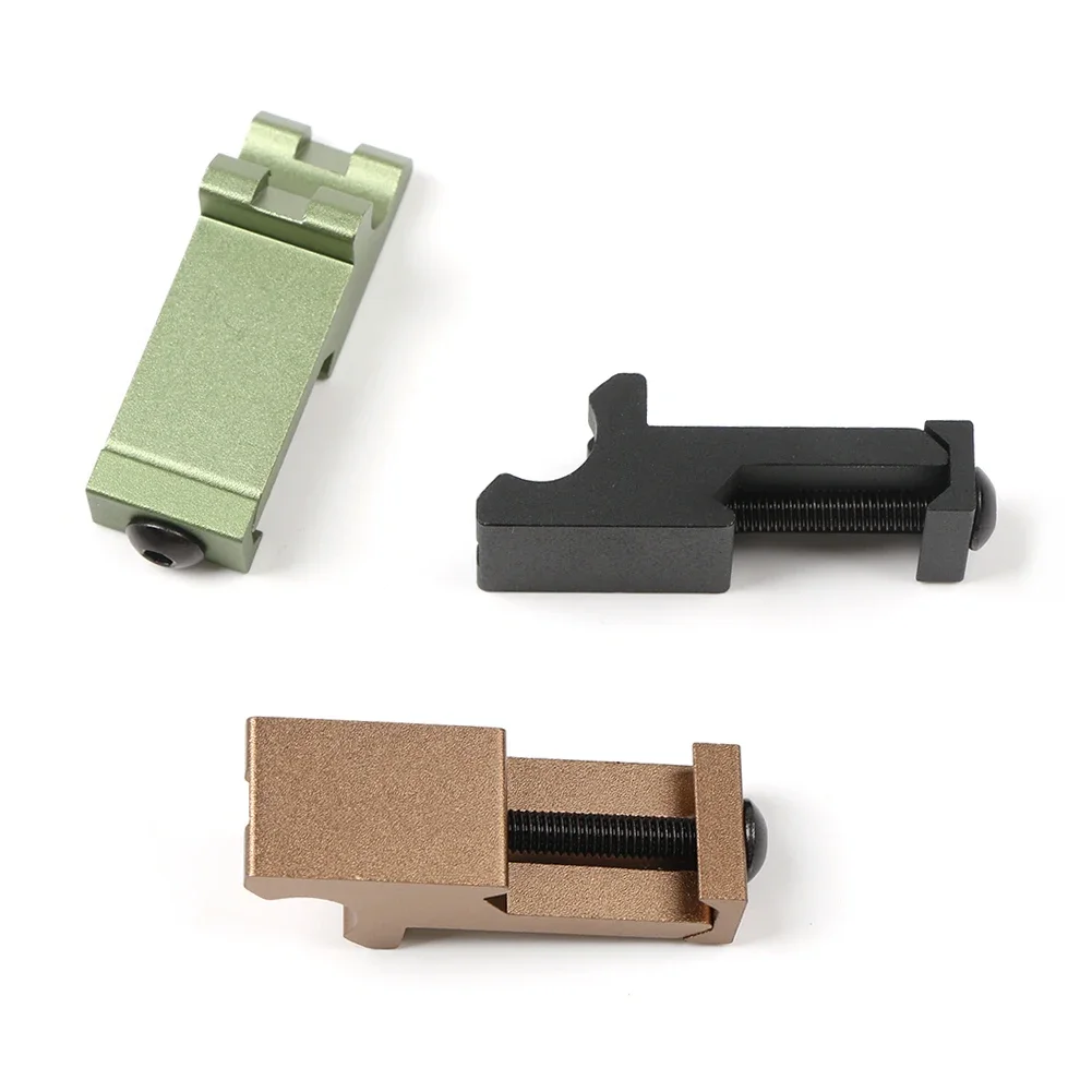 Tactical 45 Degree Scope Sight Mount Aluminum Rail Mount 20mm Picatinny Universal Rail Weaver Hunting Airsoft Wargame