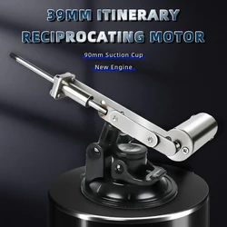 Electric Reciprocating Linear Actuator 39mm Stroke Miniature Linear Actuator 24V Adjustable Reciprocating Mechanism Motor