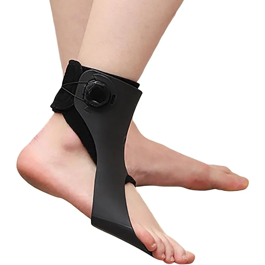 

AFO бандаж для ног для женщин и мужчин, вспомогательный бандаж для укрепления, стабилизатор лодыжки, улучшение ходьбы, реабилитация ходьбы, тре