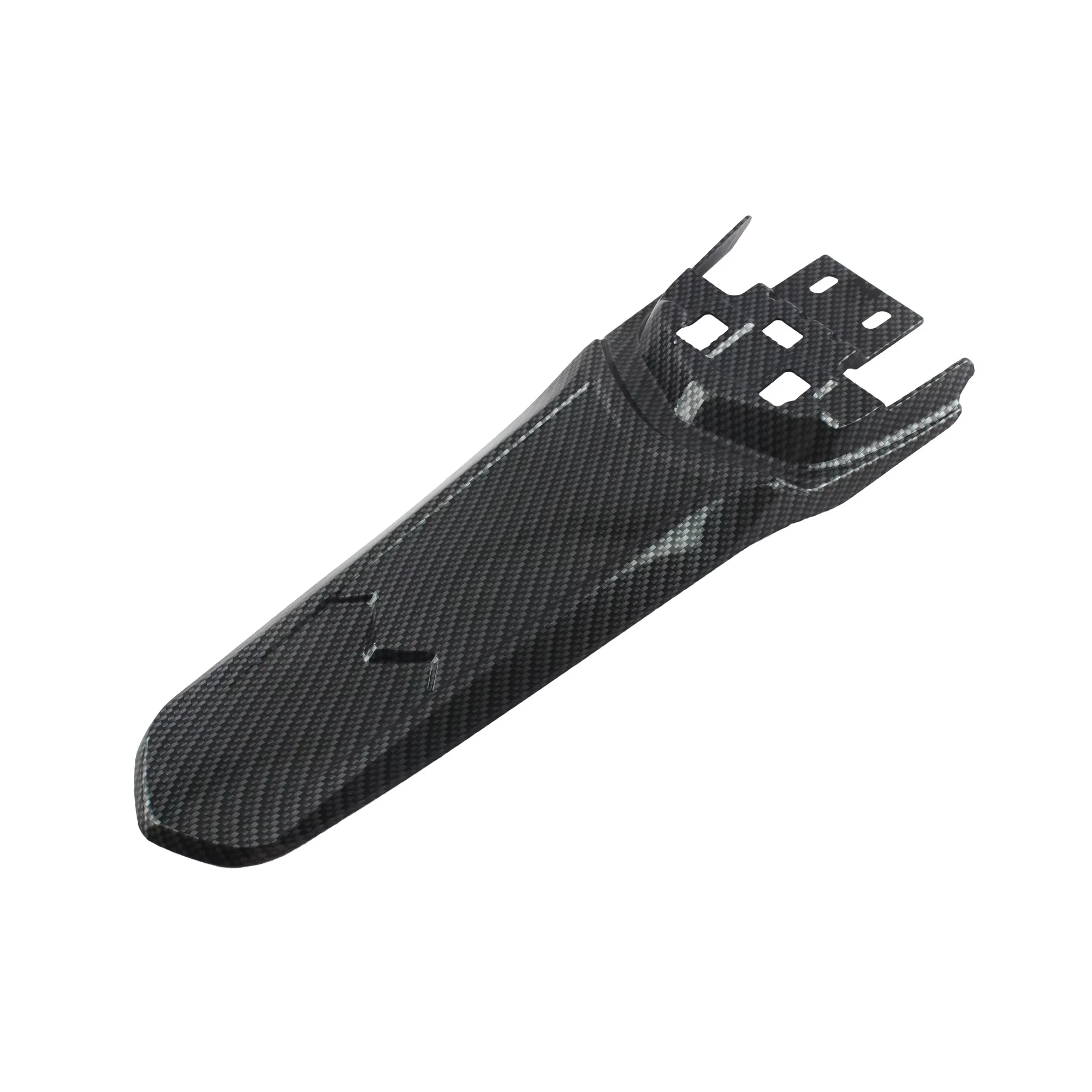 Für Surron Light Bee Wasser Transfer Carbon Fiber Erweiterte Schwanz Kotflügel Hinten Kotflügel Vorne Batterie Abdeckung SUR-RON Zubehör