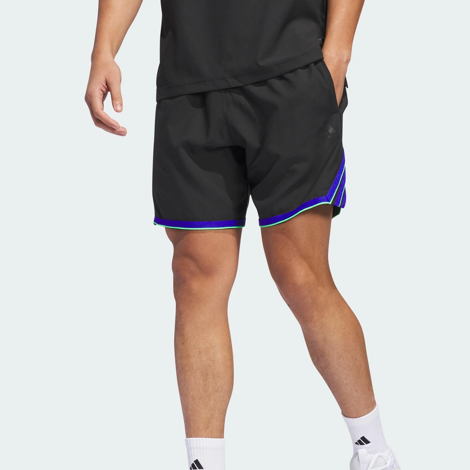 

Adidas genuine Summer Collection Men's Training Sports Breathable Basketball Shorts JN0322