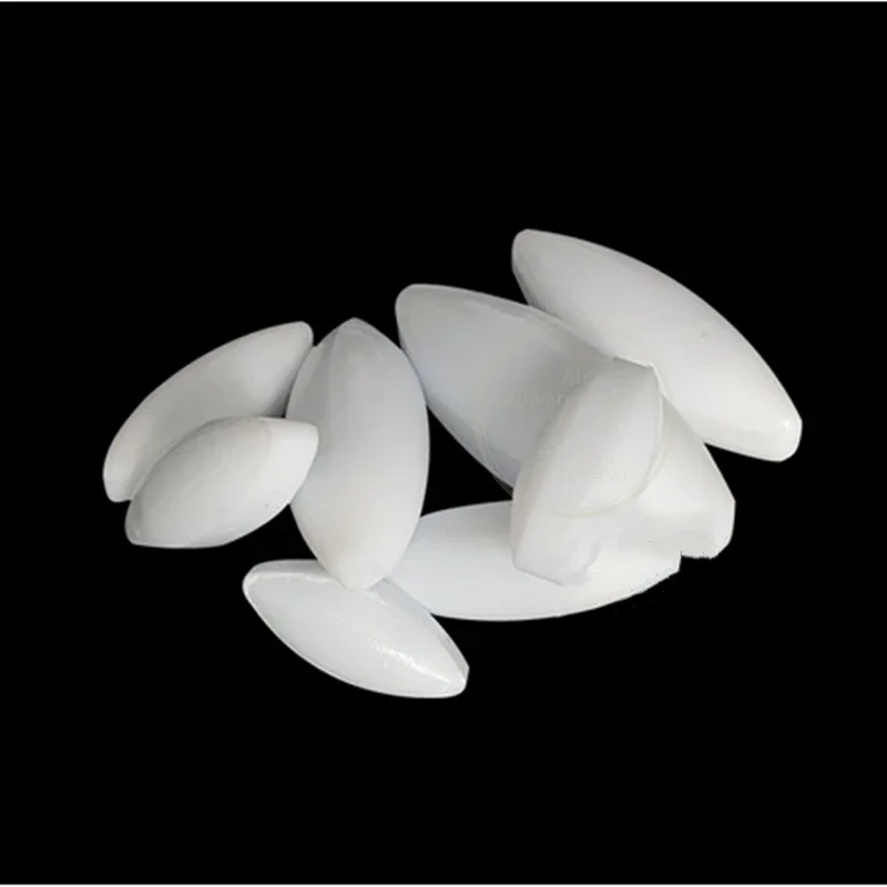 5Pcs 10Pcs / Lab Magnetic Stir BarType-A Rotor PTFE Olive Shape Magnet Stirrer Laboratory Supplies