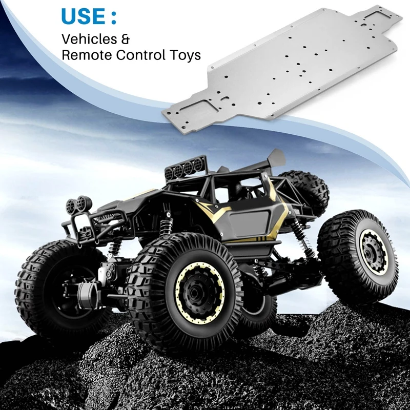 メタル RC カーシャーシ 8470 1/8 08427 9116 RC カーアップグレードパーツ スペアアクセサリー [No.68 Toy]