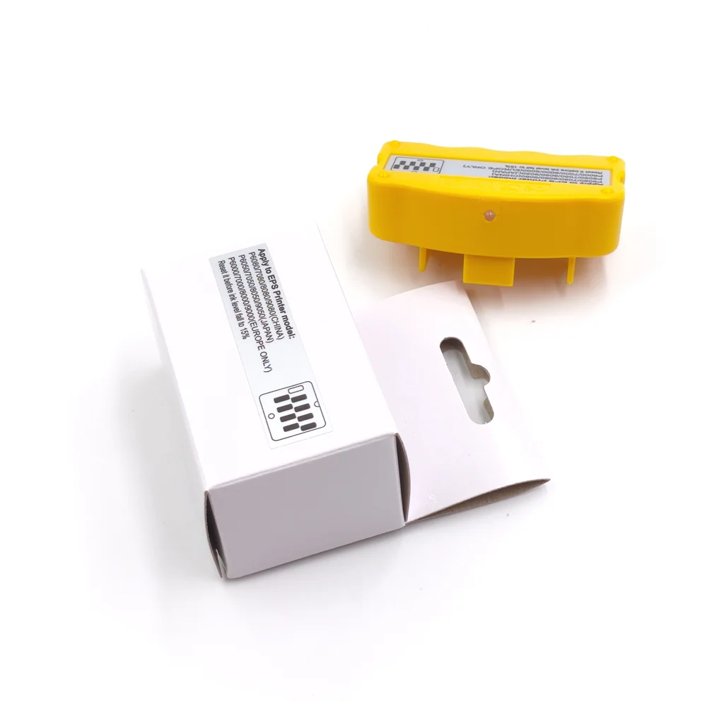 Reiniciador de chip de cartucho OEM T8041-T8049 T8051-T8059 de Europa para impresoras de inyección de tinta Epson Surecolor SC P6000 P7000 P8000 P9000