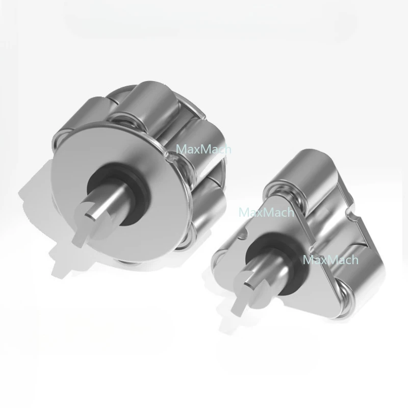 Peristaltic Pump Head Easy Installation  Stepper Motor High Flow Anti-corrosion