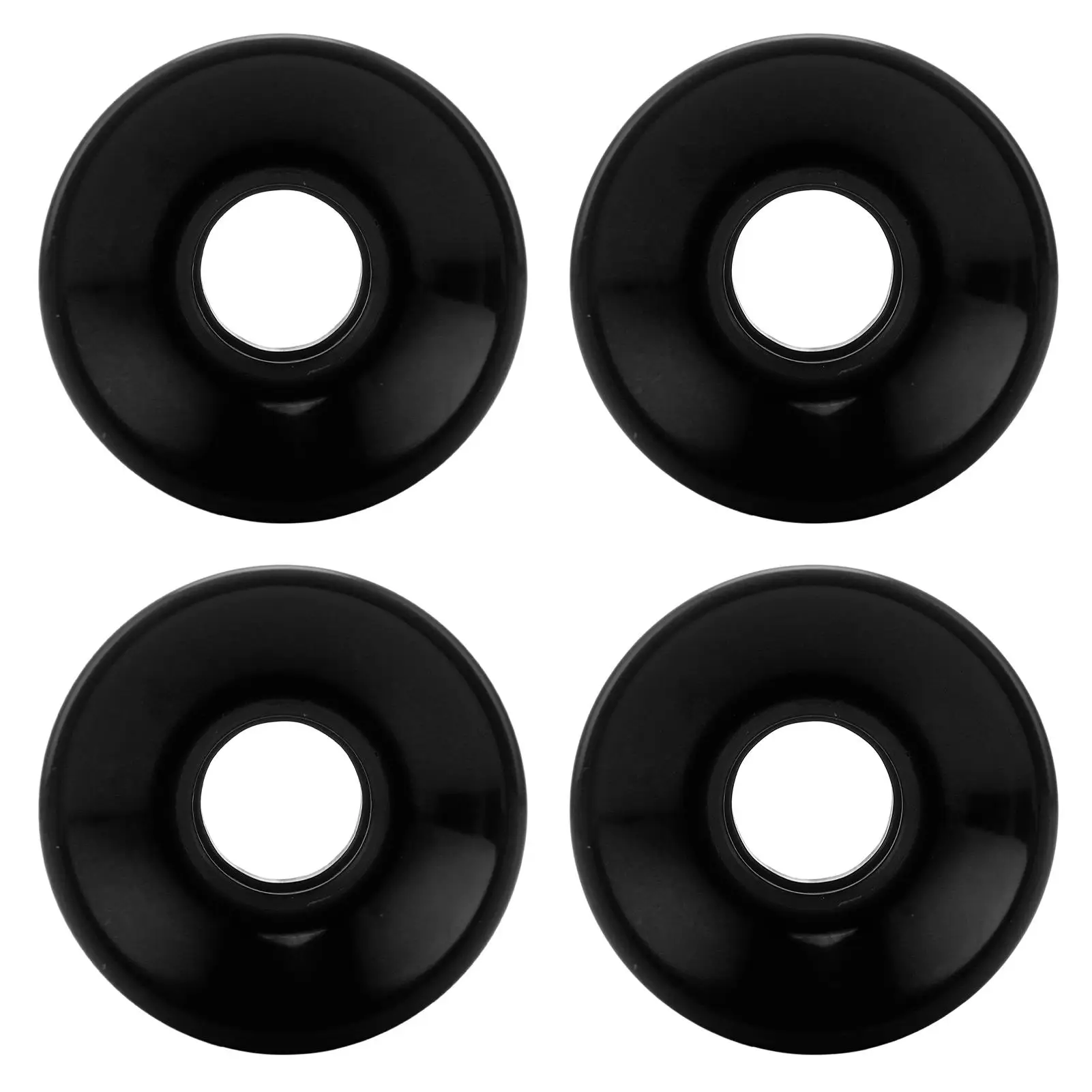 Rodas de skate 4 unidades 60x45mm 78A - peças de reposição para longboard cruiser