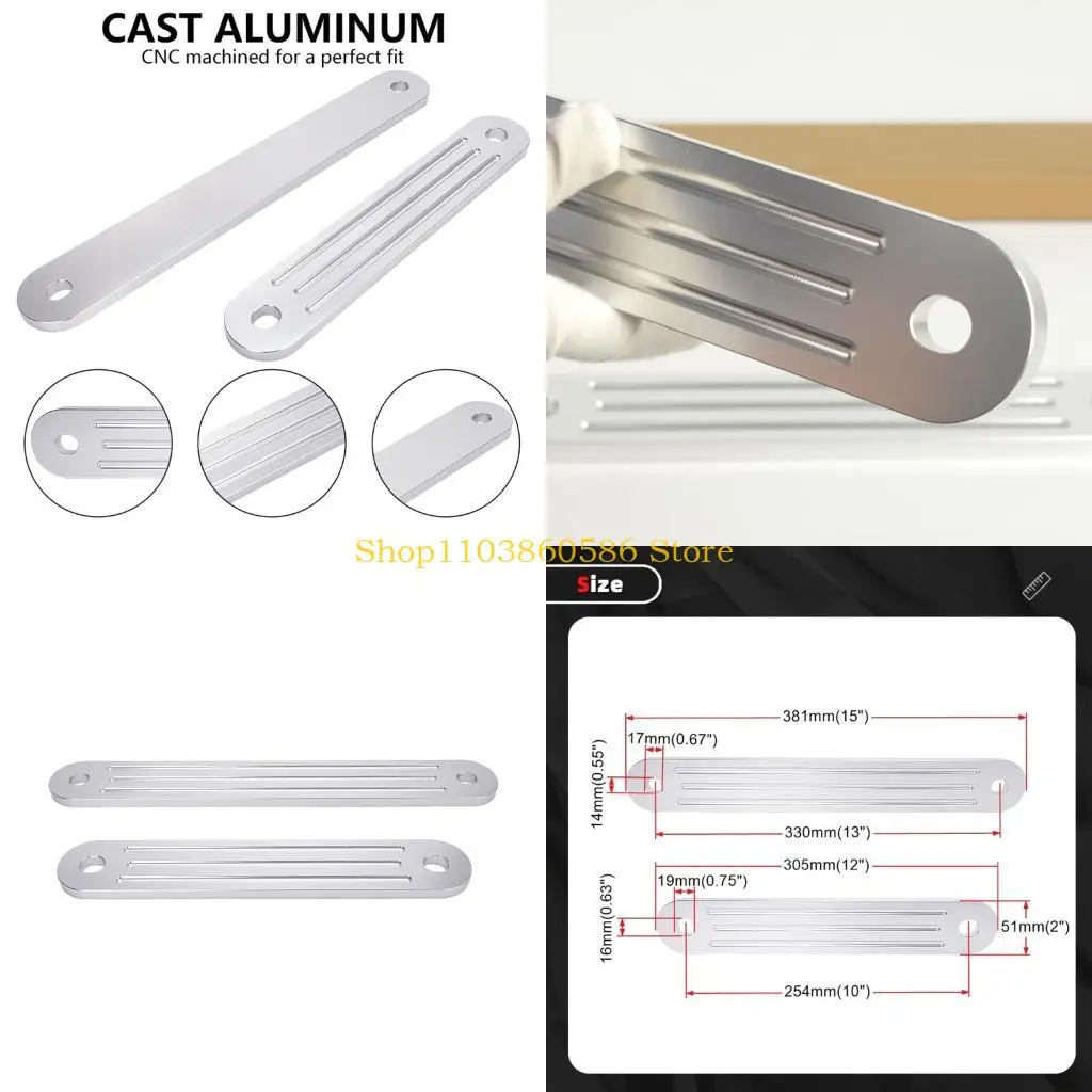 

242a набор опорных пластин для транс -пластин для верхних отверстий для болта и нижних отверстий для болта Стандартные 15x 2