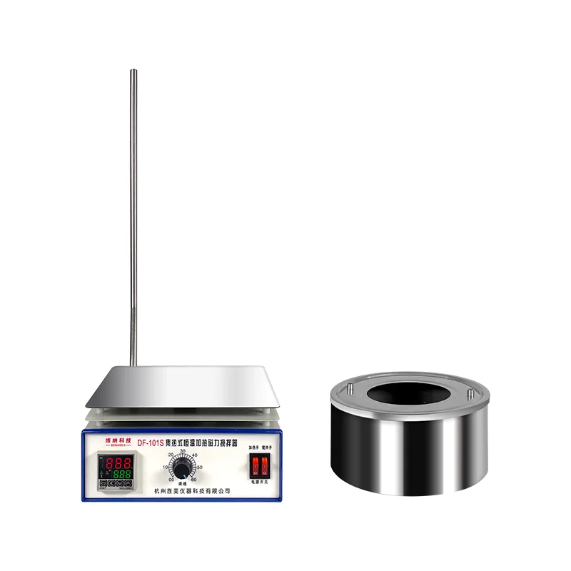 Laboratory Digital Display Magnetic Stirrer Constant Temperature Oil Bath Water Bath Electric Mixer DF-101T-5