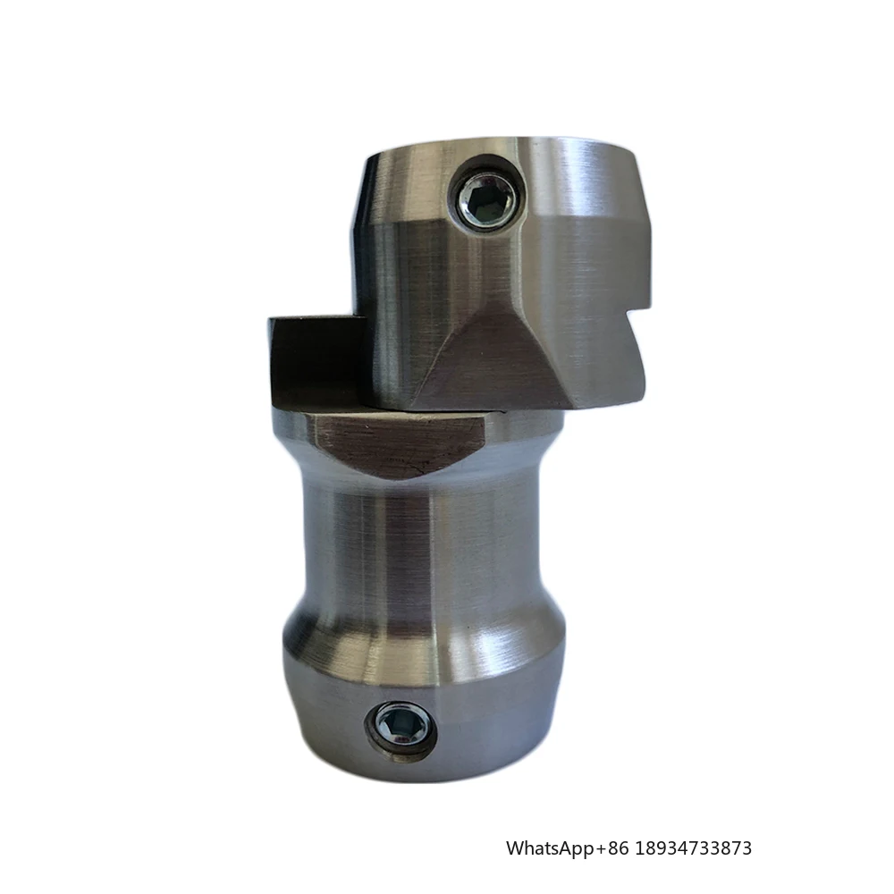 

WDF Prosthetic Leg Movable Double Tube Adapter Double Adapter Slideable