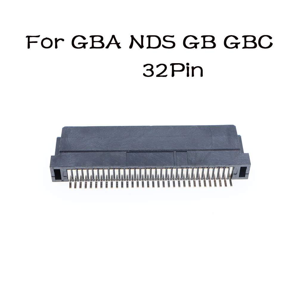 1PCS PER SNES N64 SEGA NES Connettore Slot Per Scheda di Gioco 62pin 72pin 64pin 50pin 32pin per SEGA Genesis N64 SNES NES clone console