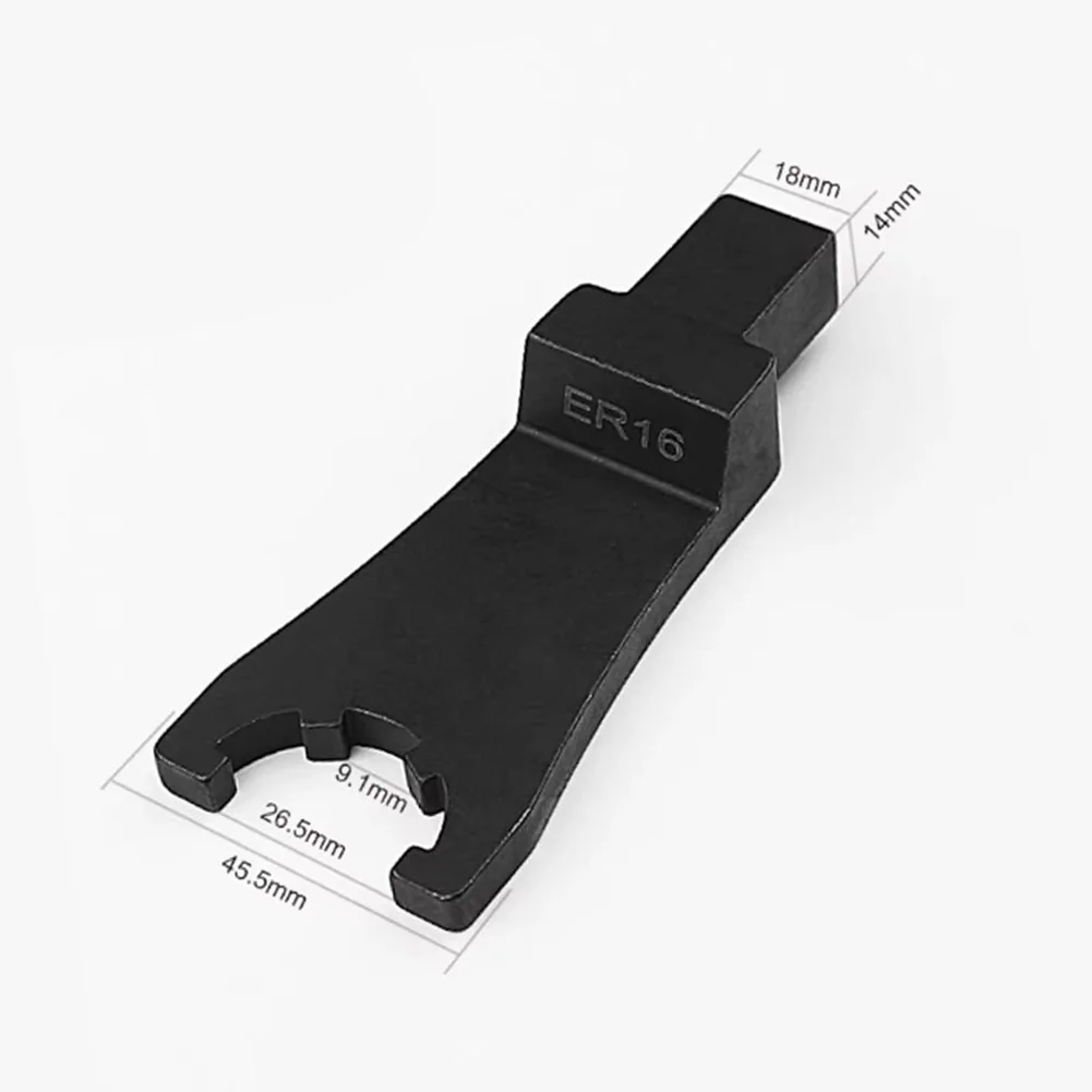 

Ключ-трещотка ER16 для патронов ER16, ER20, ER25: надежная работа при минимальной нагрузке