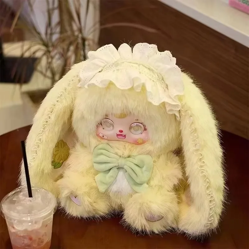 

Три маленьких кролика, серия эльфа, плюшевая игрушка 680, корпус, милая мультяшная сумка для домашних животных, подвеска, глухая коробка, подарок на день рождения, модные коллекционные подарки