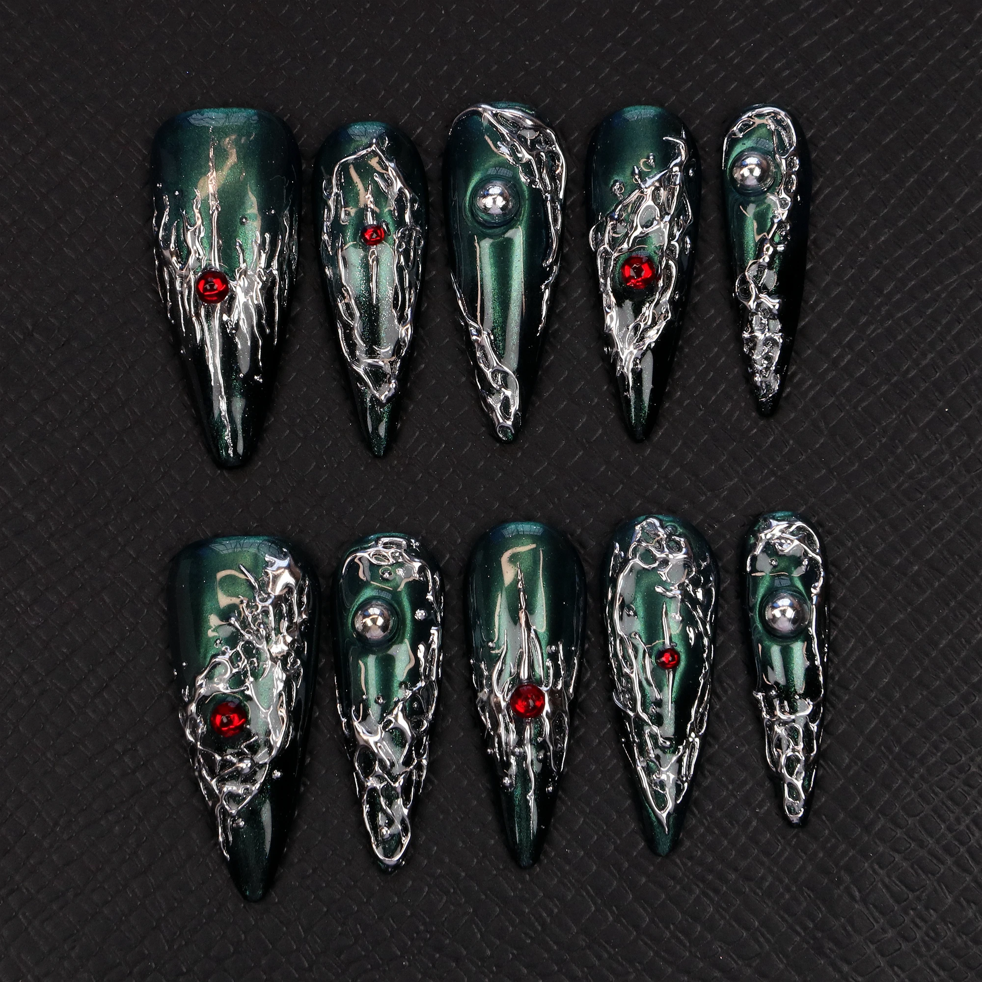 10 шт. дизайнерских накладных  – обзор и цена Resin Art Mary