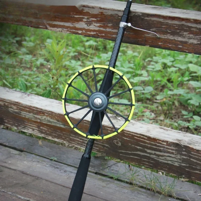 

Soft-Shelled Turle Rod Full Set Fishing Fishing Gun Turtle Disc Wheel Belt Fishing