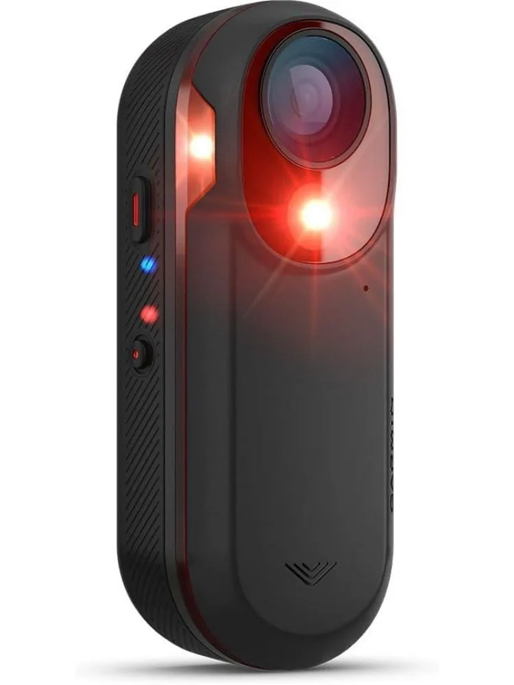 Varia™ RCT715, Bicycle Radar with Camera and Tail Light, Continuous Recording, Vehicle Detection