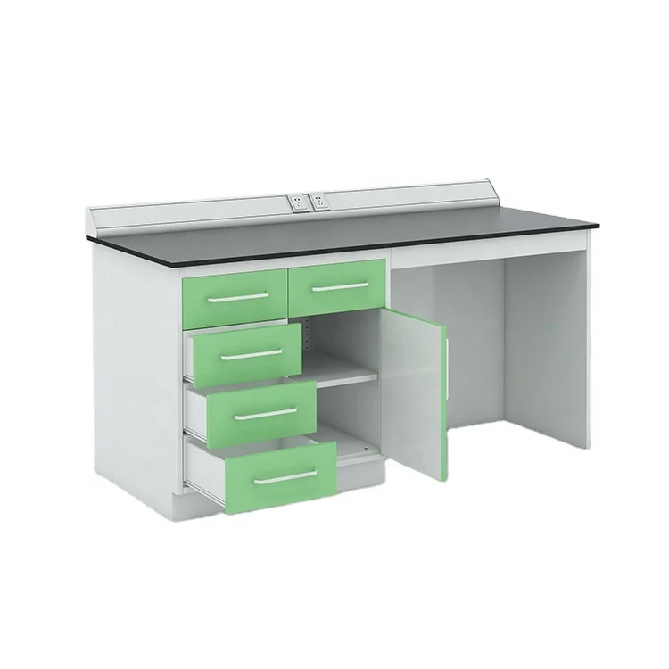 Laboratory Furniture Work Table Steel Lab Work Bench Stainless Steel Work Bench - view 3