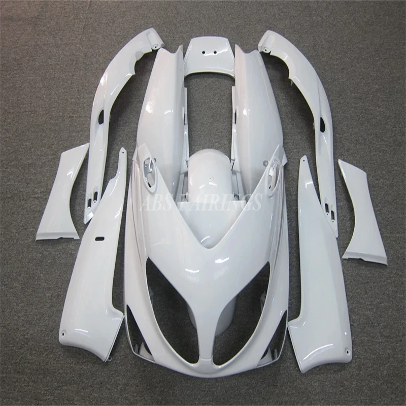 Injection Mold New ABS Fairings Kit Fit for YAMAHA Tmax 500 2001 2002 2003 2004 2005 2006 2007 Bodywork Set White Shiny