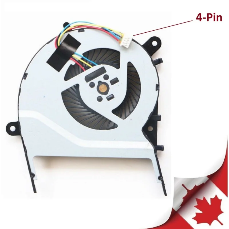 New CPU Cooling Fan For ASUS X555LD R557L X555 X555L X555LJ X555LN X555LA