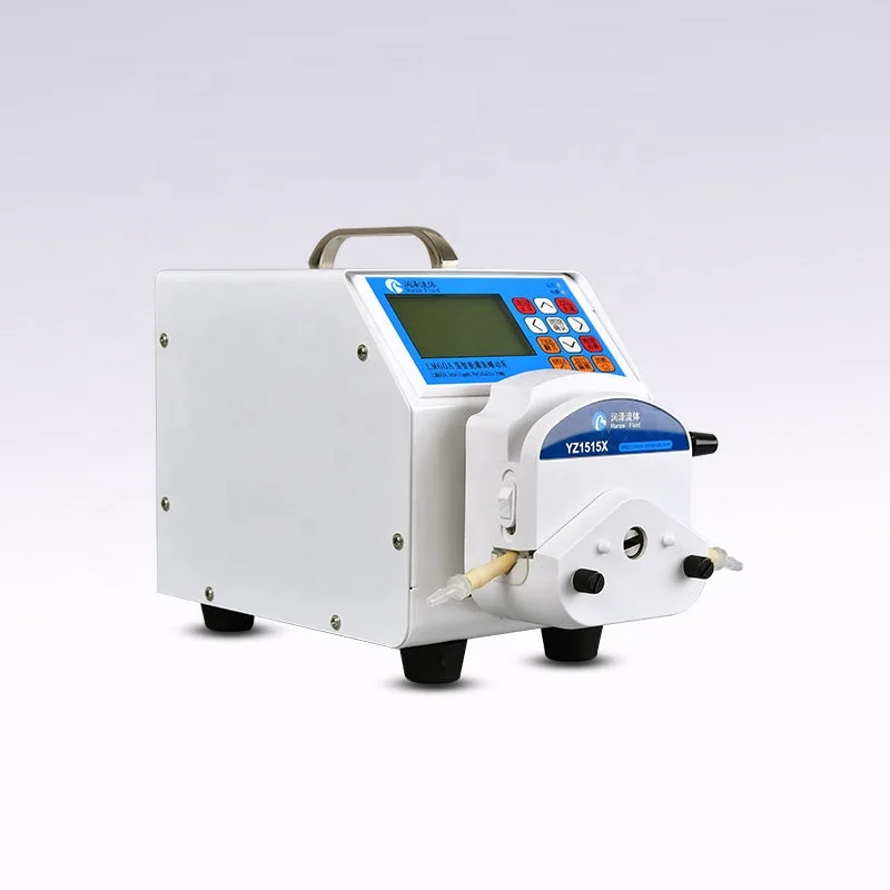 LM60A Precision High-Flow Peristaltic Pump For Water Sampling Equipment With Multi-Control Input