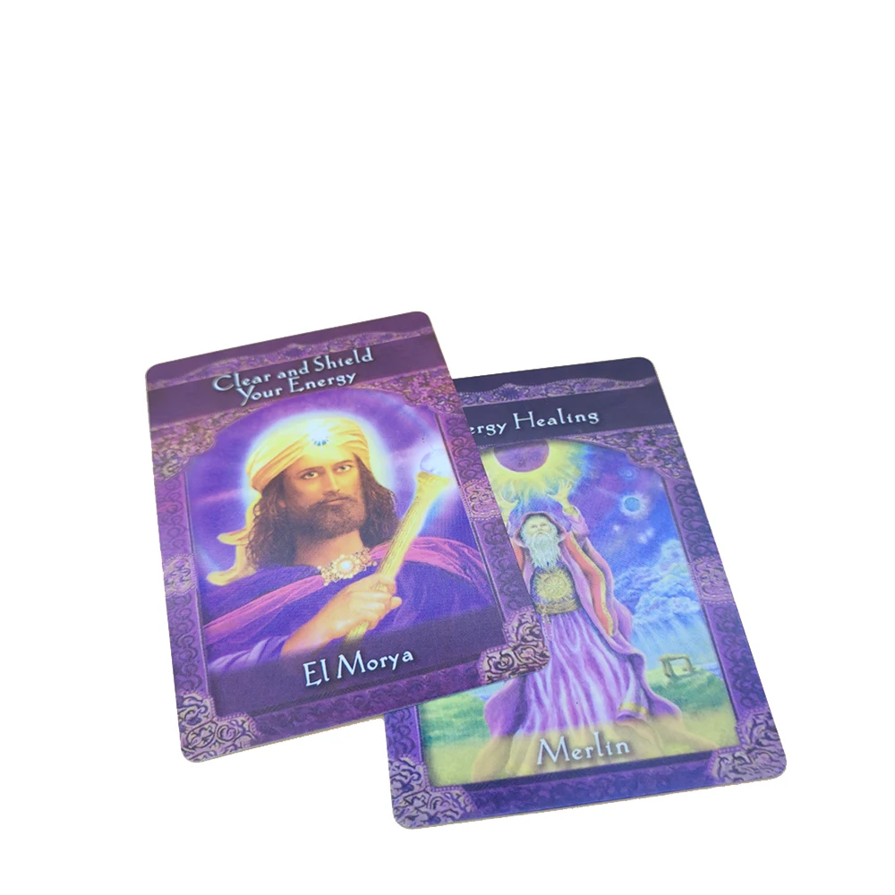 Doreen Virtue Ascended Masters Oracle Cards for beginners