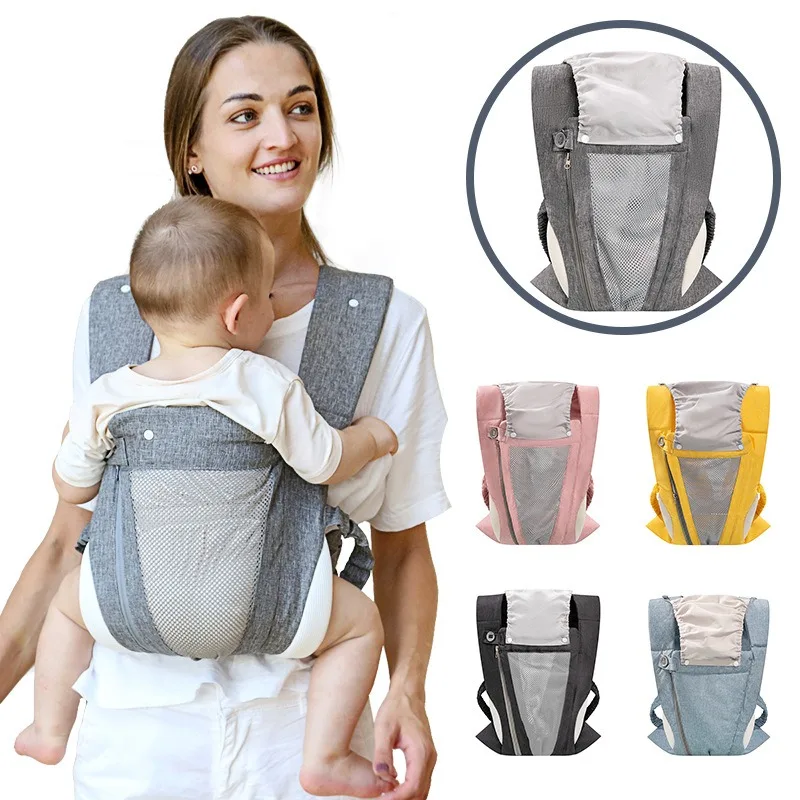

Crossbody Wrap Baby Carrier Newborn Safety Carrier Pattern Portable Front Hug Type Back Toddler Hip-seat Artifact Waist Stool