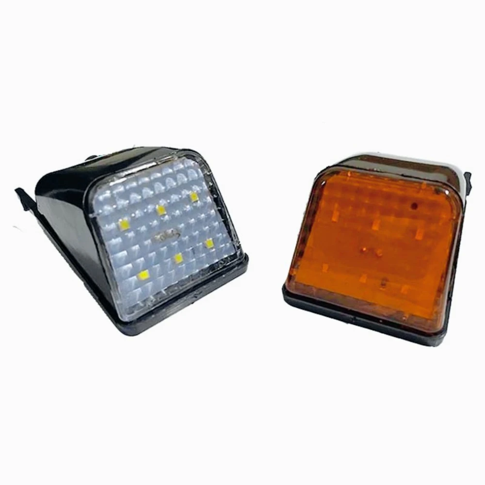 5 قطعة 24 فولت لشاحنة فولفو الأوروبية Led الشمس قناع مصباح 20398824 20425484 لشاحنة فولفو FH FM NH FH12 FH16 FM9 أضواء علوية