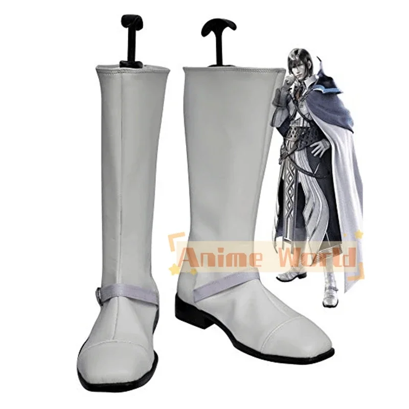 

Final Fantasy 13 Cid Raines Обувь для косплея на заказ Хэллоуин Карнавальная вечеринка Реквизит