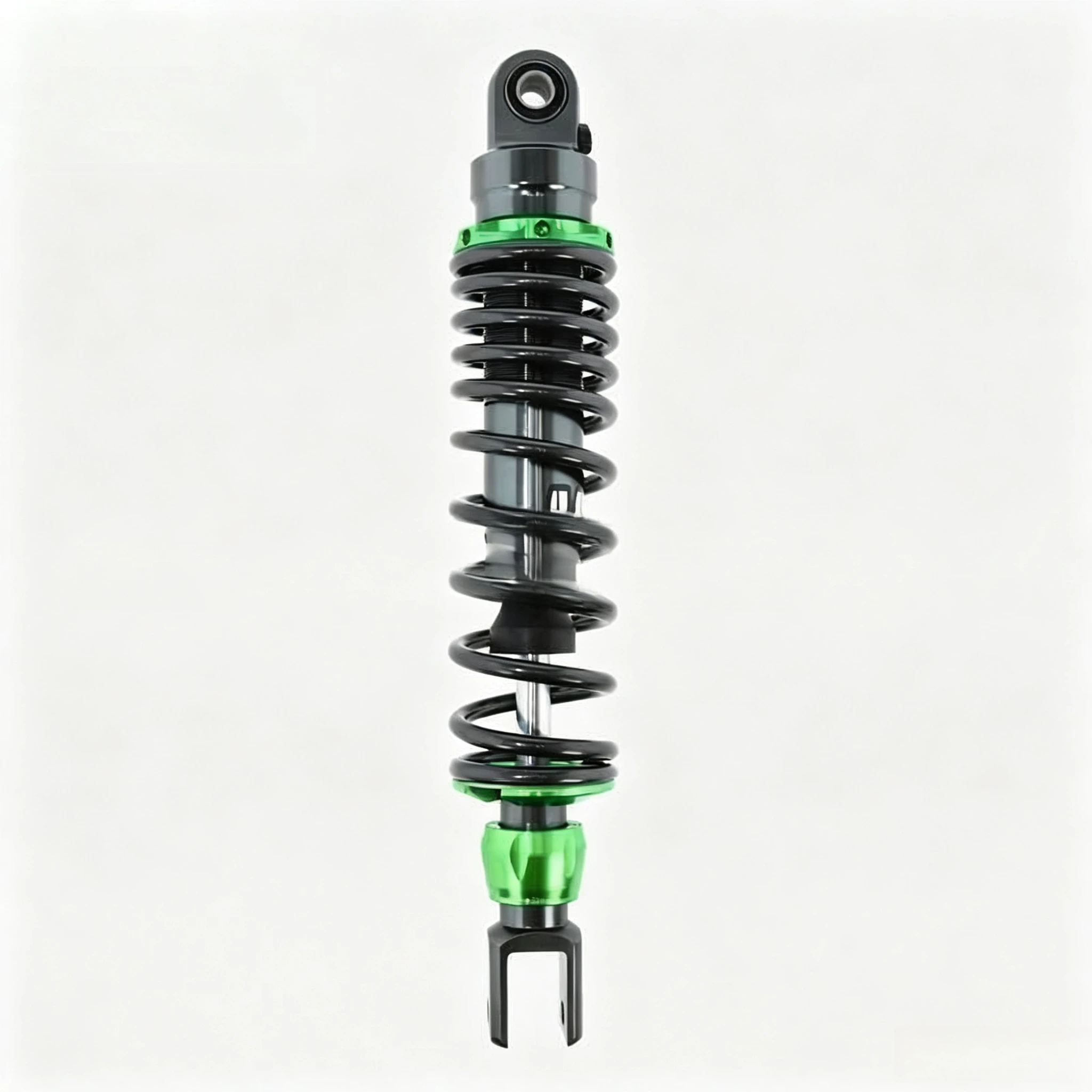 Motorcycle Scooter MBM Rear Shock Absorption, Adjustable Hydraulic Built-in 320 Universal Shock Absorber