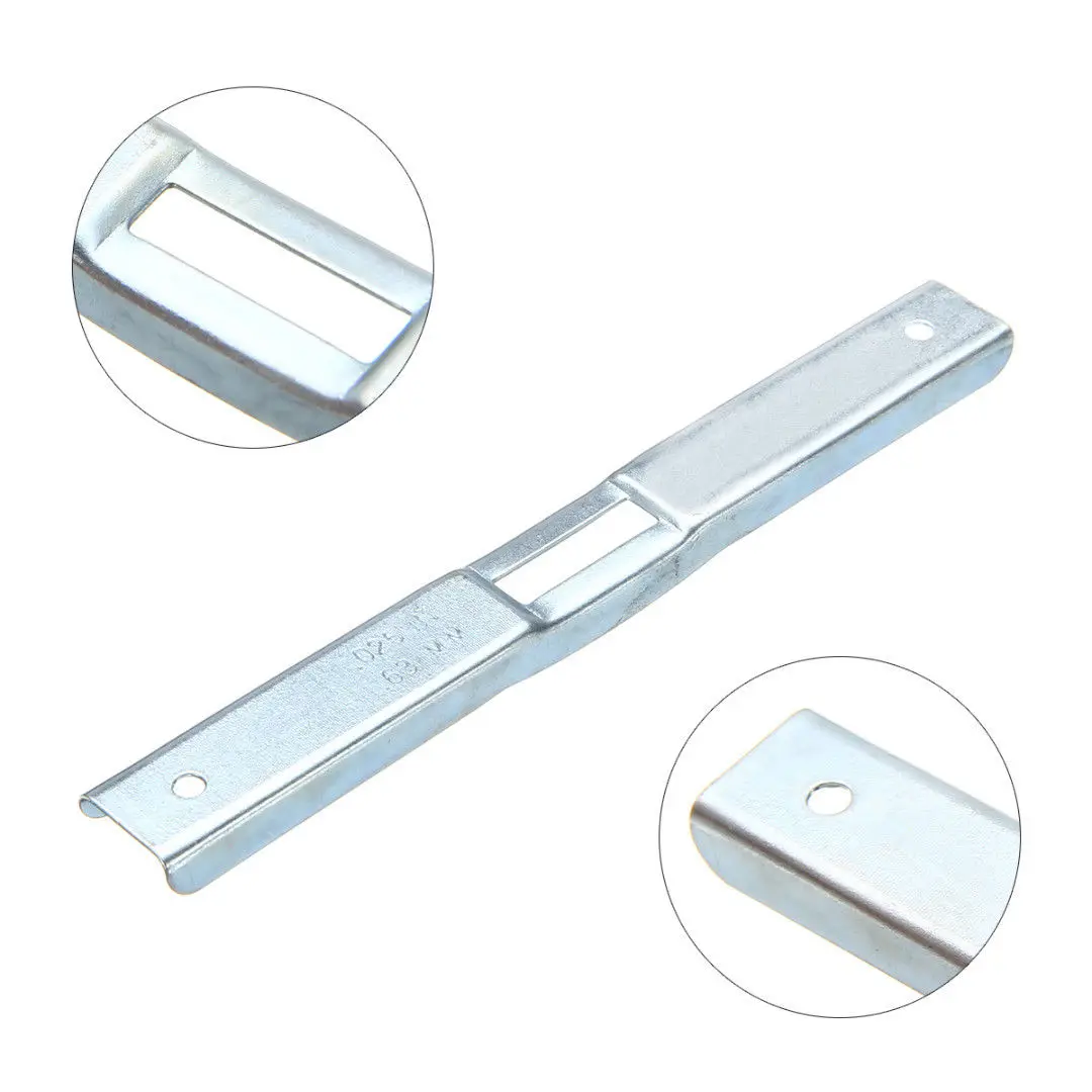 1 pçs ferramenta de guia de medidor de profundidade de motosserra ferramenta de guia de arquivo 0.65mm para serra de corrente remoção de oregônio quadro quadrado de motosserra