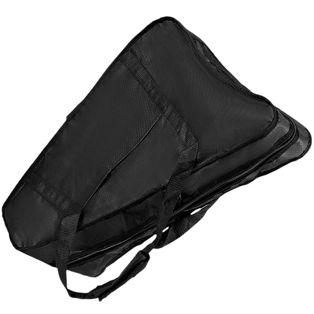 

Thickened Lyre Harp Storage Bag Zipper Non- Pouch Practical Large Capacity Hardware Lightweight
