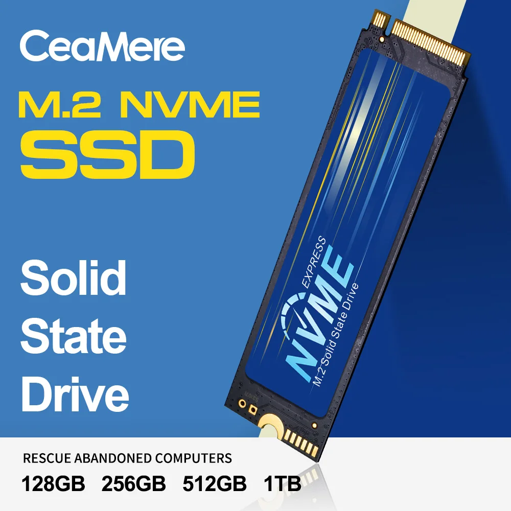 CeaMere 2-5 Stück M.2 SATAIII NGFF 128G 256GB SSD 512GB 1TB SSD M.2 2280 SSD Solid State Drive Festplatte für Laptop und Desktop – Detail 7