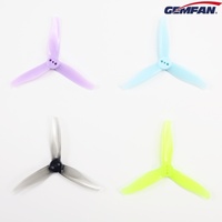 2Pairs/4pcs Gemfan 3016 Propeller 1.5m 2mm hole 3 inch 3-Blade CW CCW FPV Propeller Mini Props For 3inch RC FPV Racing Drone