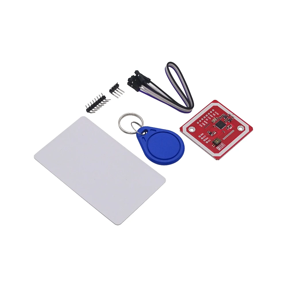 PN532 NFC RFID Wireless Module V3 User Kits Reader Writer Mode IC S50 Card PCB Attenna I2C IIC SPI HSU