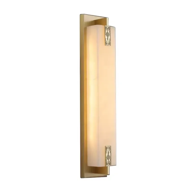 Outdoor LED wall lamp Long cylindrical aluminum die-casting waterproof IP65 60CM 80CM