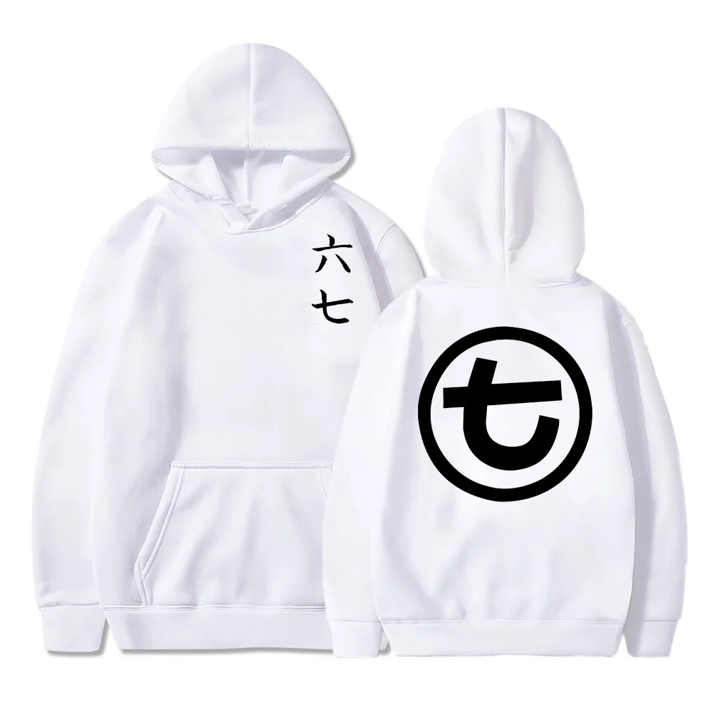 Autumn Winter Scissor Seven Symbols Killer Seven Hoodie Sweatshirt Funny Streetwear Oversized Pullover Anime Clothes