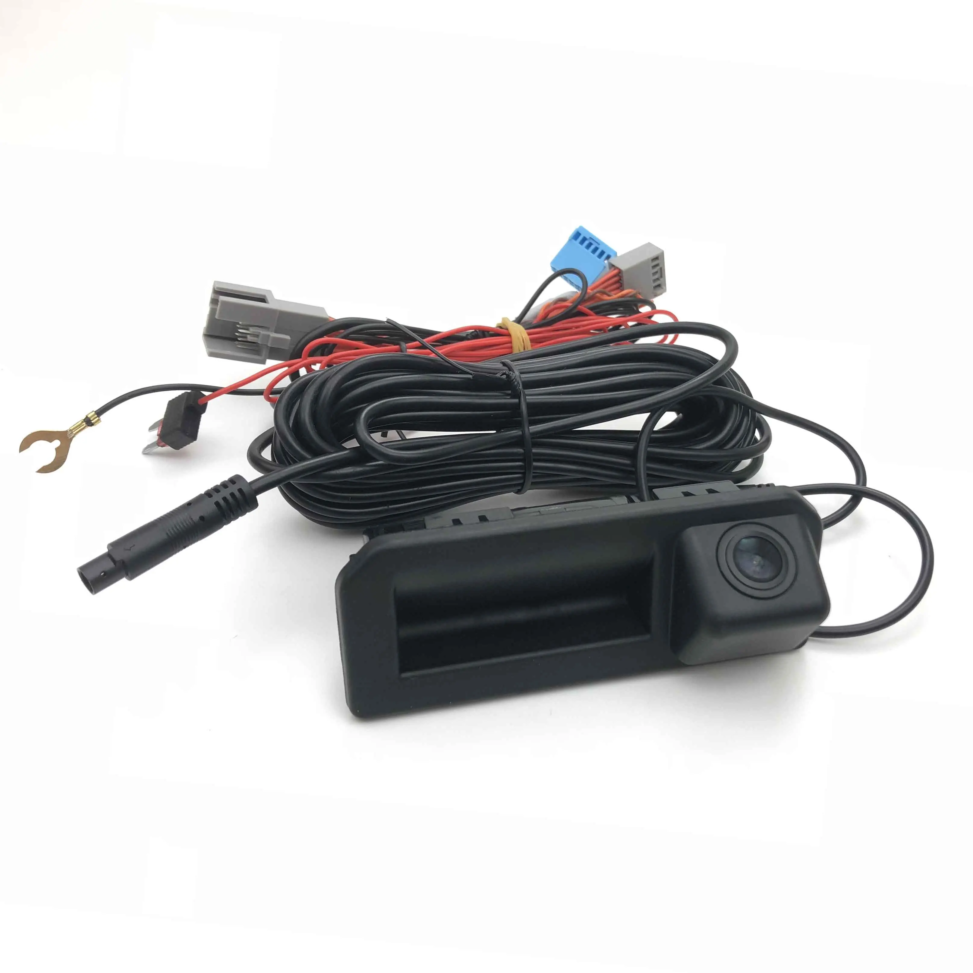 Rear View Camera For Skoda Rapid FL 2016 2017 2018 2019 2020 2021 Backup Camera Trunk Handle Camera Reverse camera CCD HD