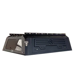 High Quality Aluminum Alloy Foldable Off-Road Pickup Hardtop Cargo Box Waterproof Truck Roof Canopy for Jiangling/Dadao Tonneau