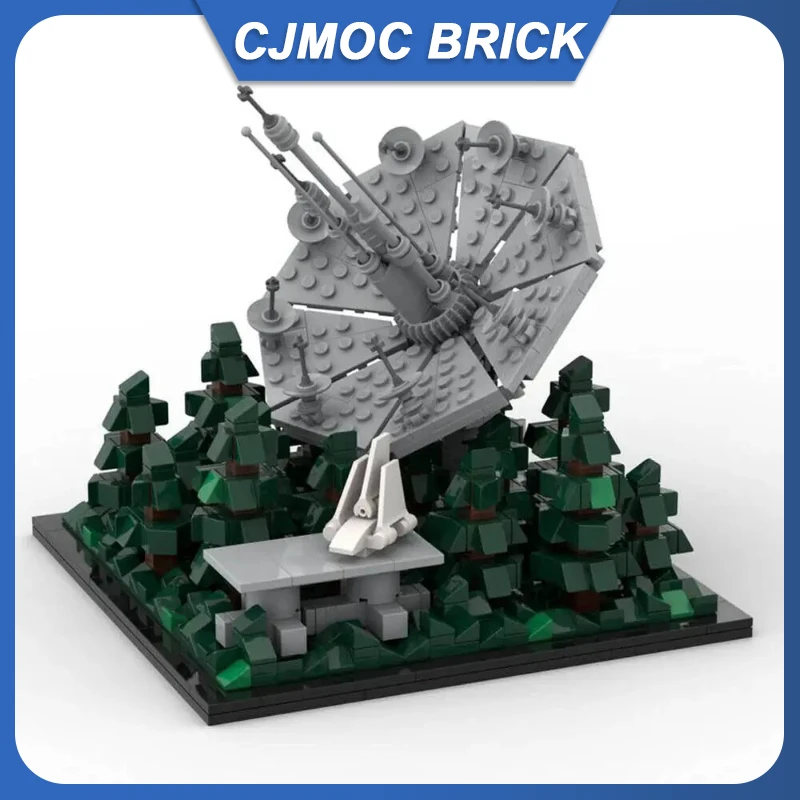 MOC-150608 Blocos de Construção de Star Wars, Star Movie, Shield, Architecture Scale, DIY Bricks, Brinquedos de Montagem, Xmas Gift, 989PCs