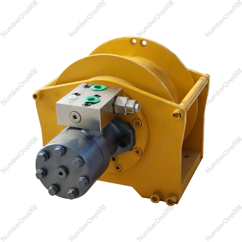 Hydraulic Winch Hydraulic Winch, Tractor Towing 5 Tons Winch 1-5 Tons Small Hydraulic Winch