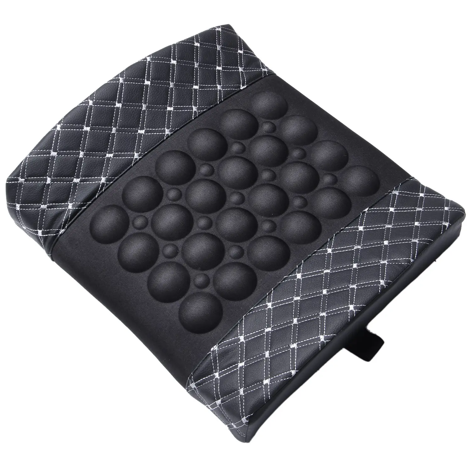 

Car Massager Waist Cushion Car Electric Massage Lumbar Pillow Car Seat Back Pad Waist