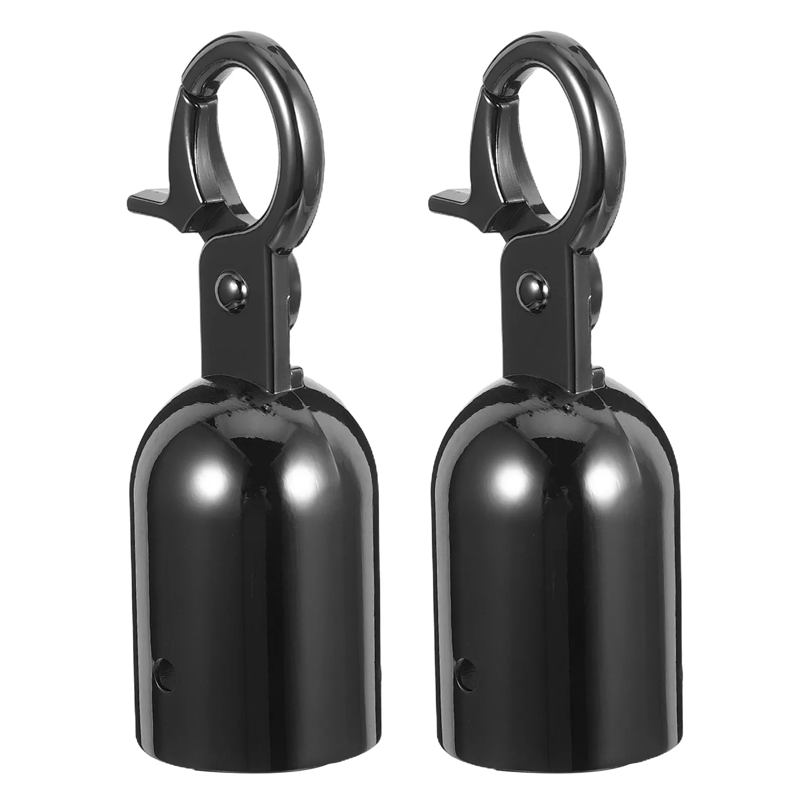 2-pecas-ponteira-de-corda-em-liga-de-zinco-preta-28mm-reforcada-com-mosquetao-para-corrimaos-decorativos-postes-e-eventos